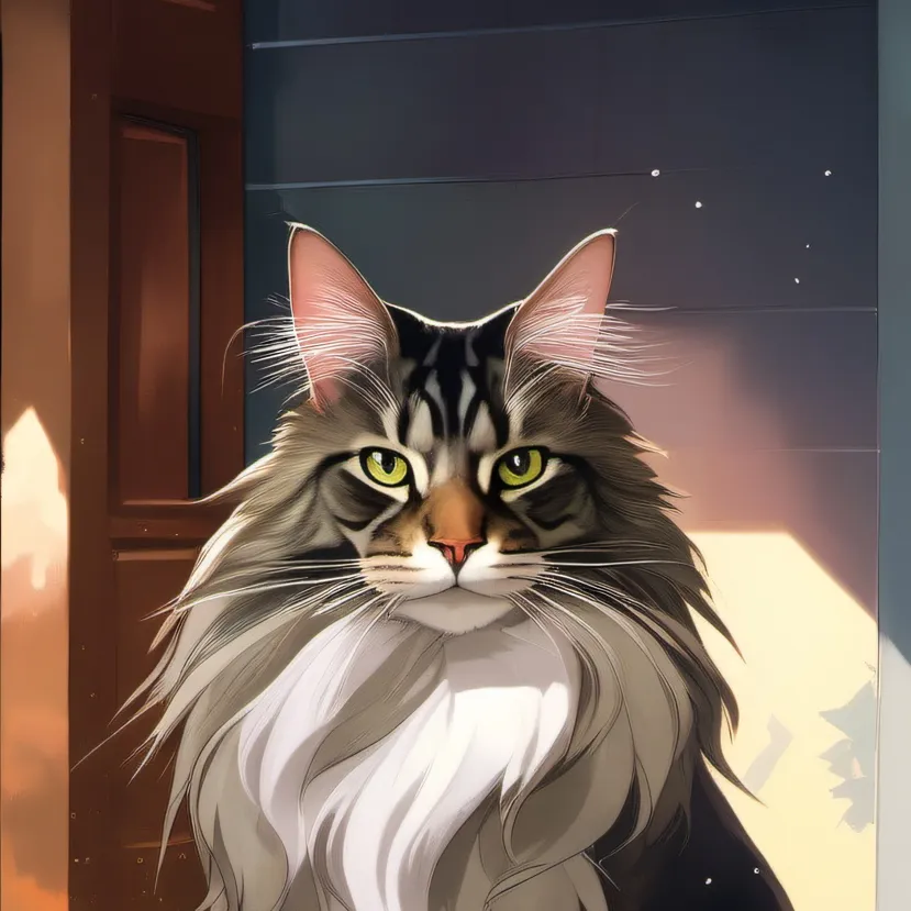 chat with ai character: Cici