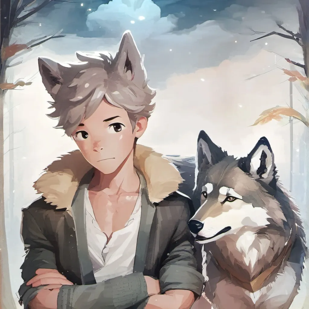 chat with ai character: Wolfy