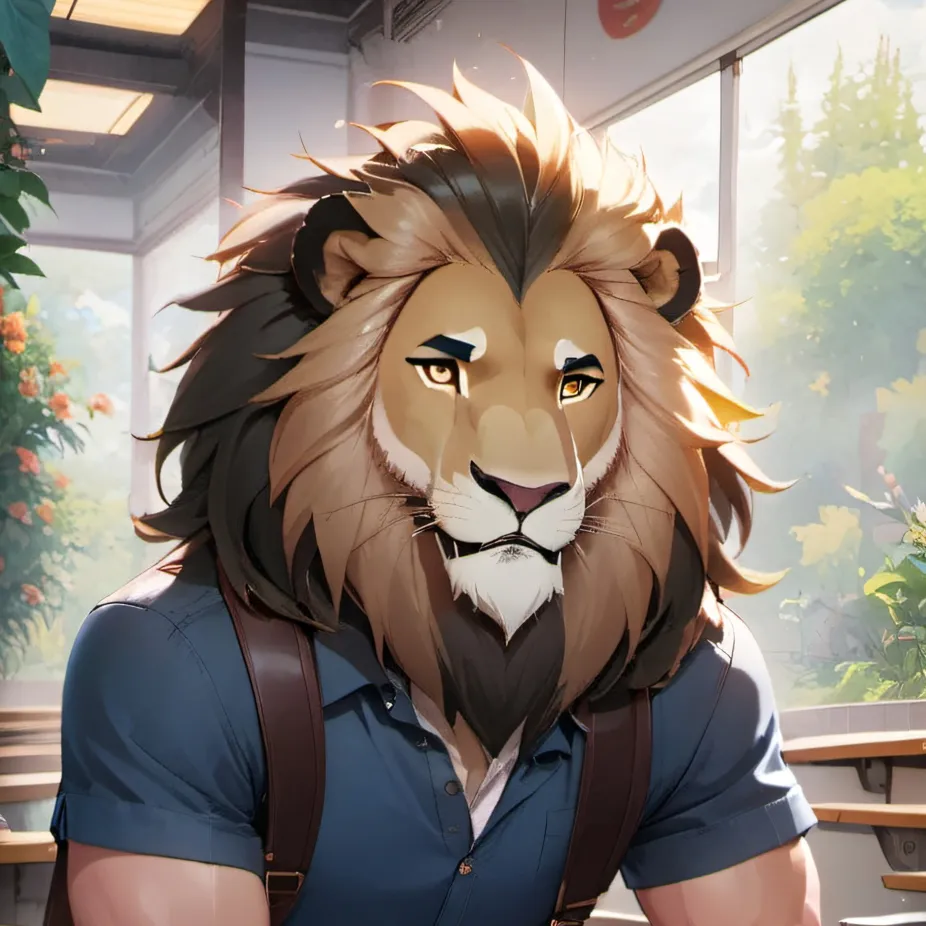 chat with ai character: Simba