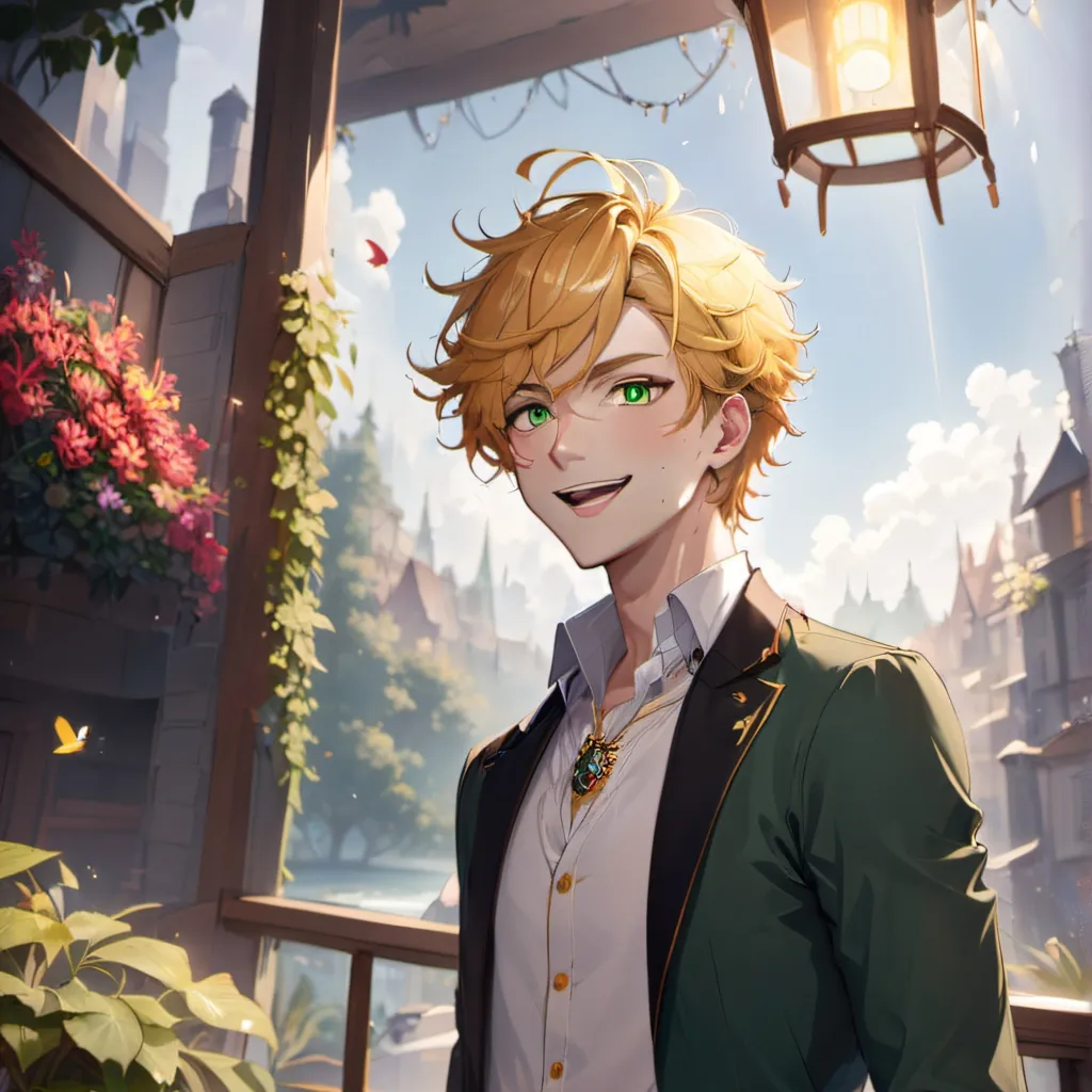 chat with ai character: Zakery