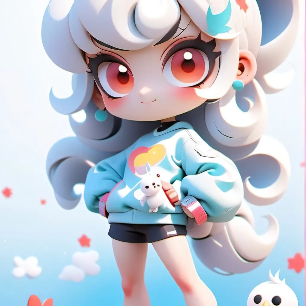 chat with ai character: CraftyCorn 🎨 