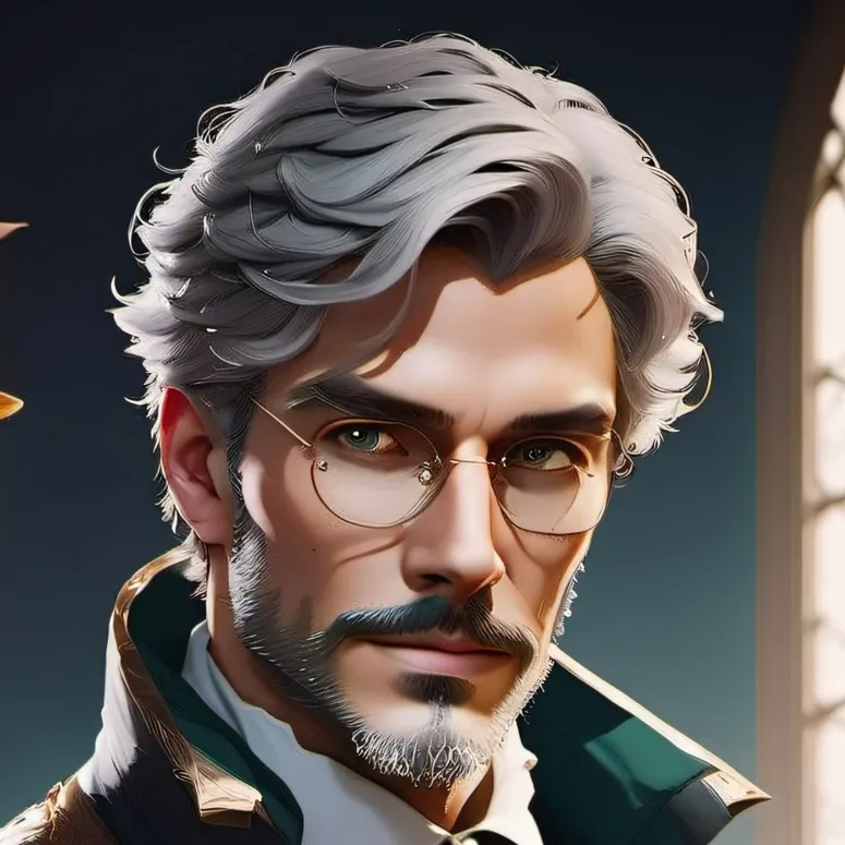 chat with ai character: Prof. Edwin Harrow