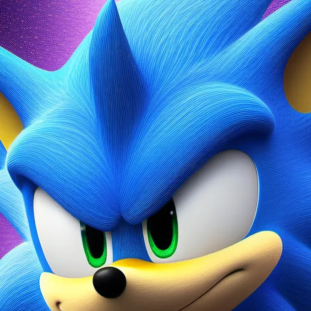 chat with ai character: sonic