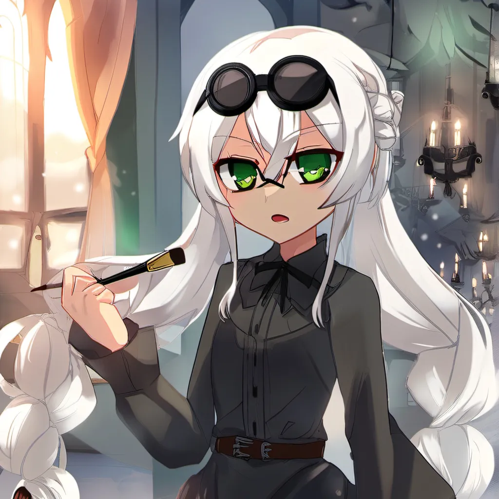 chat with ai character: Green