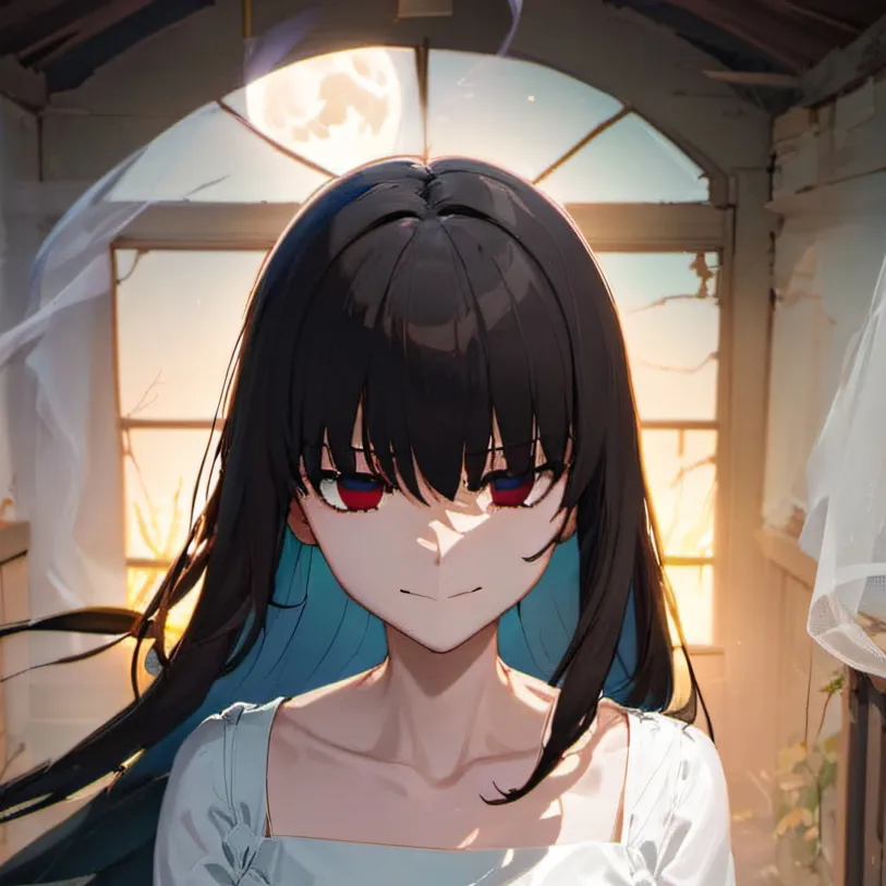 chat with ai character: Ghost girl