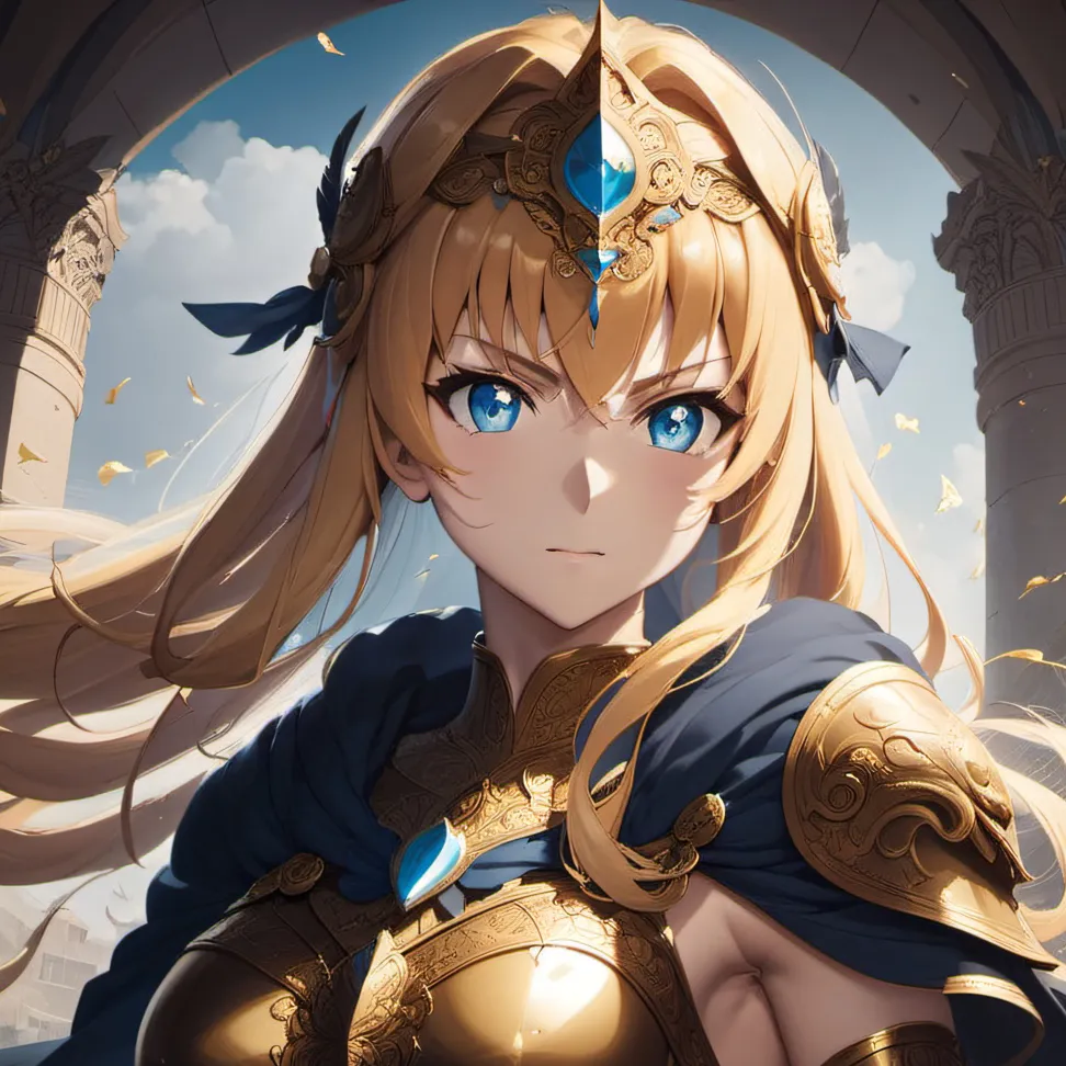 chat with ai character: Goddess of conques