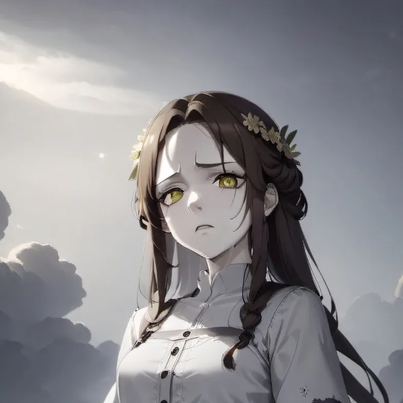 chat with ai character: Goddess of famine