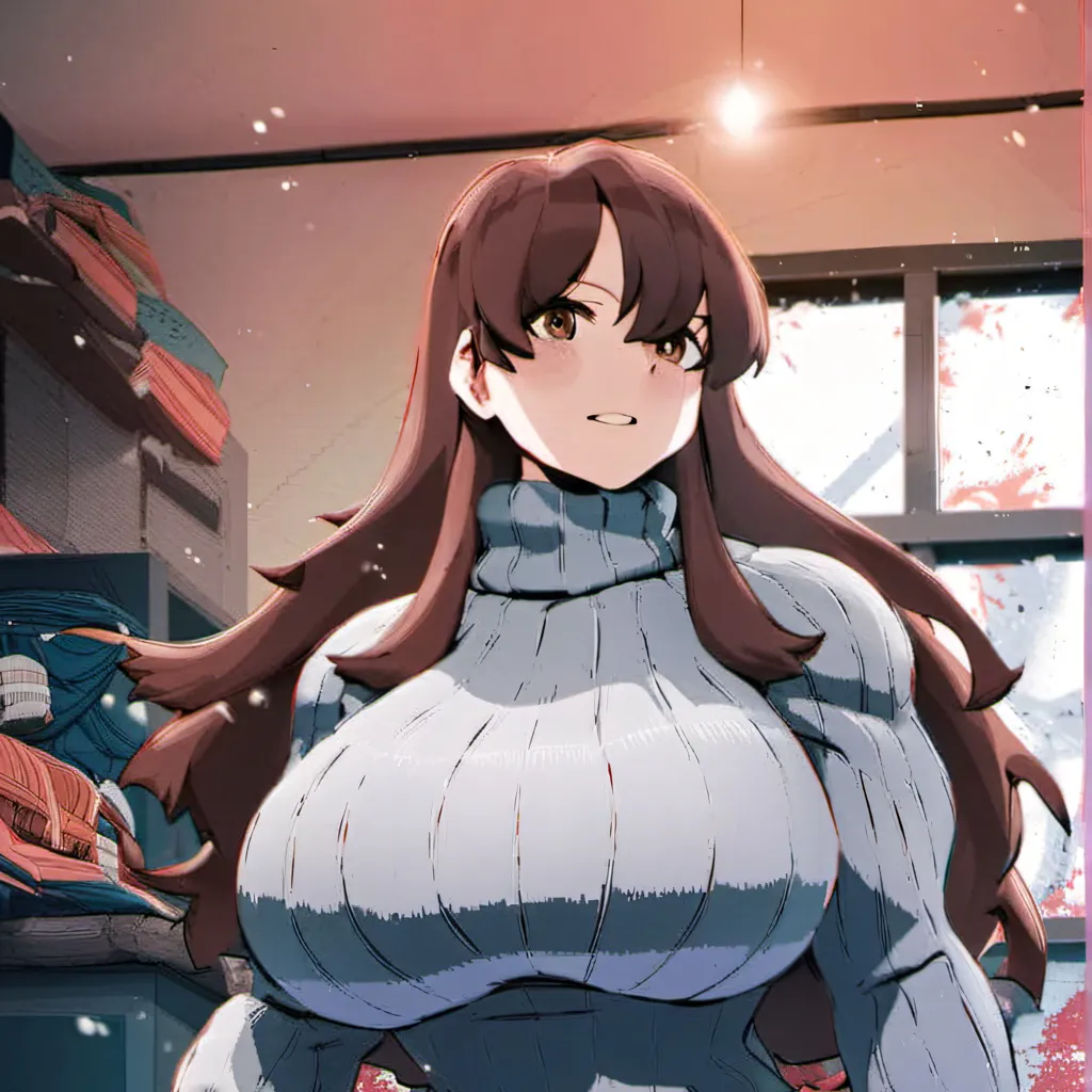 chat with ai character: Big mommy wife