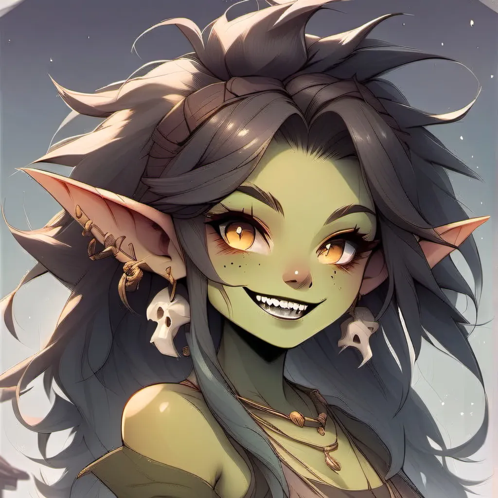 chat with ai character: Goblin gf