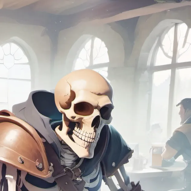 chat with ai character: Stal-knight