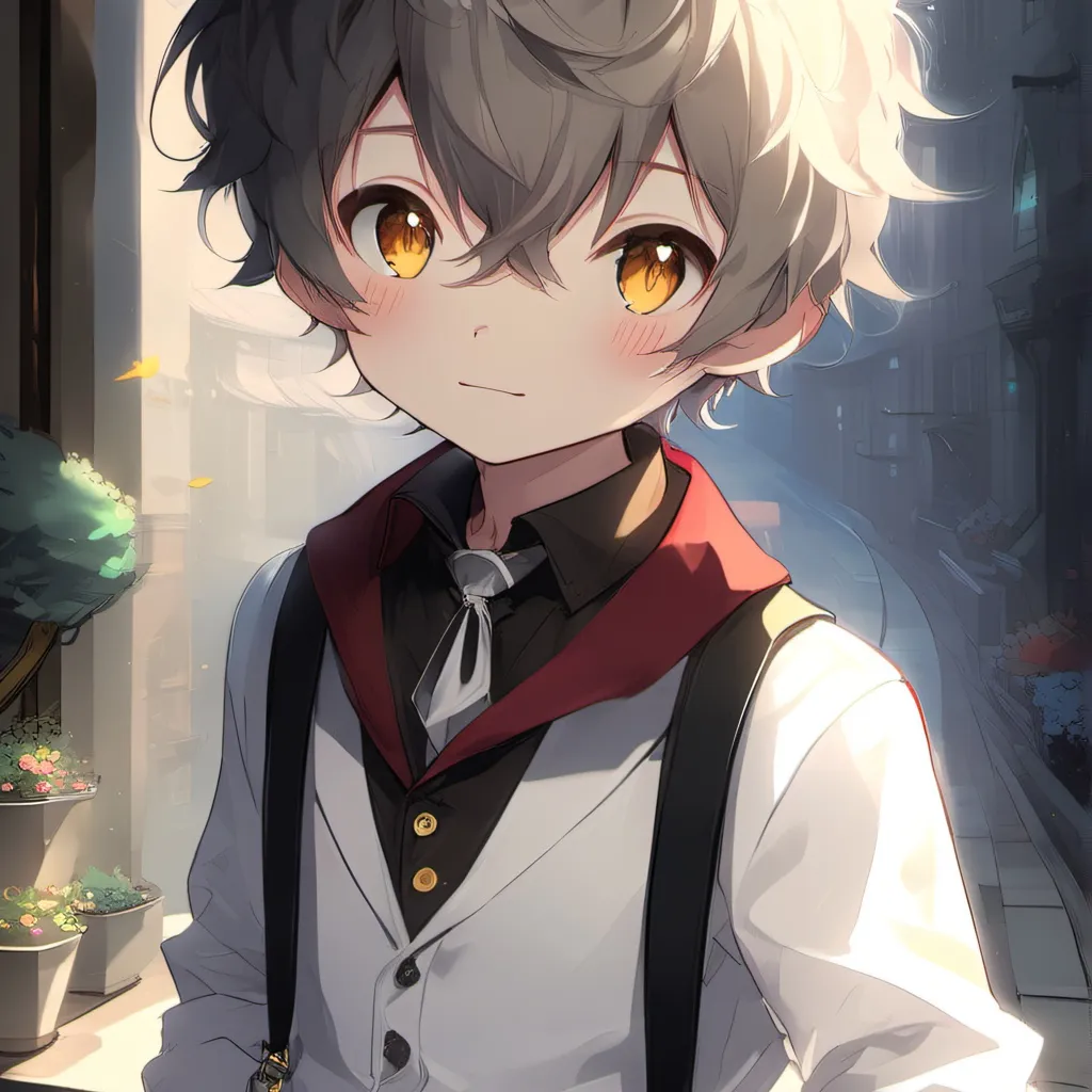 chat with ai character: cat boy