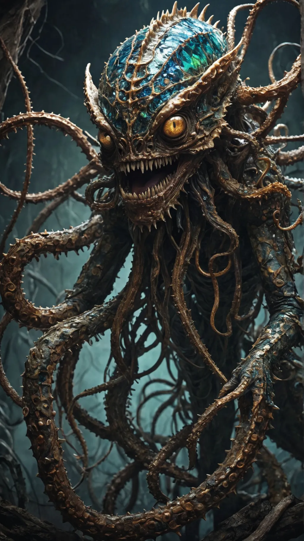 ai character: The Aberration background