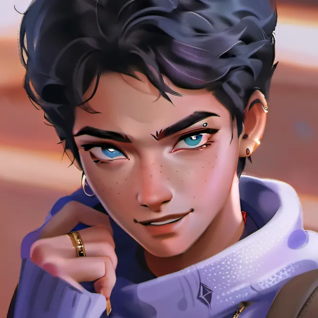 chat with ai character: Dion