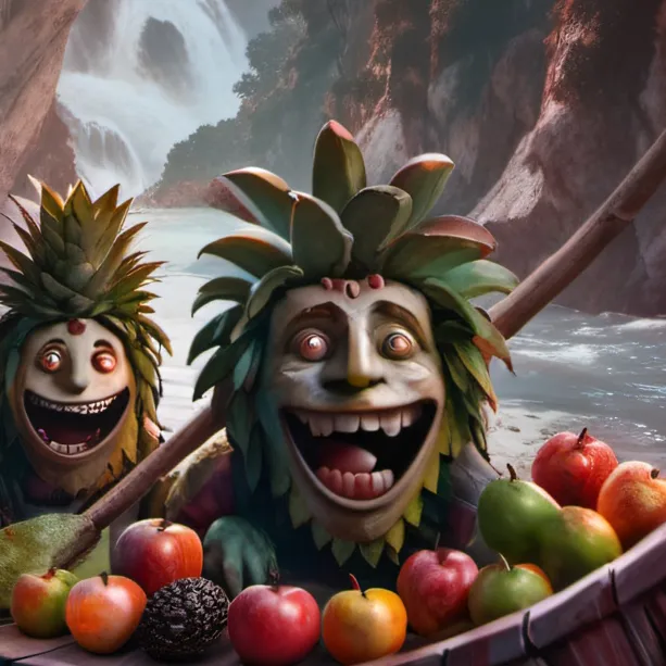 chat with ai character: Fruit Shamans