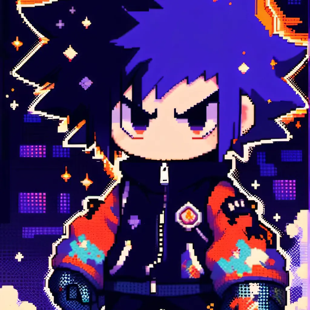 chat with ai character: Shock