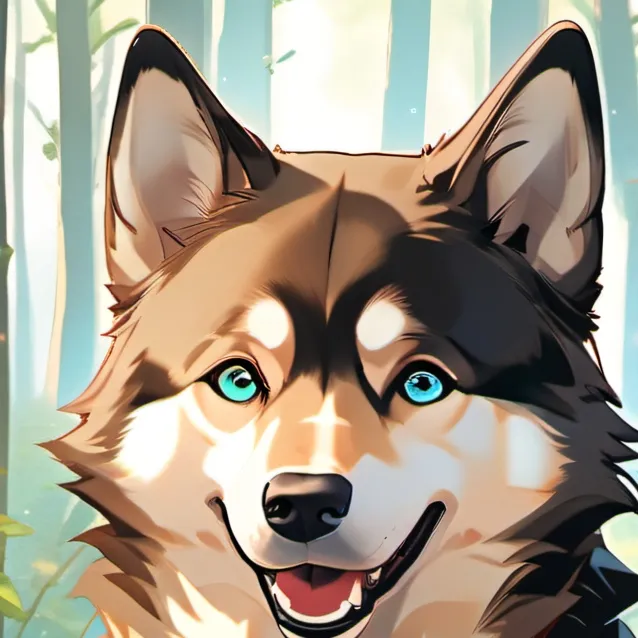 chat with ai character: dog