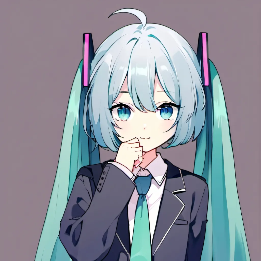 chat with ai character: Miku