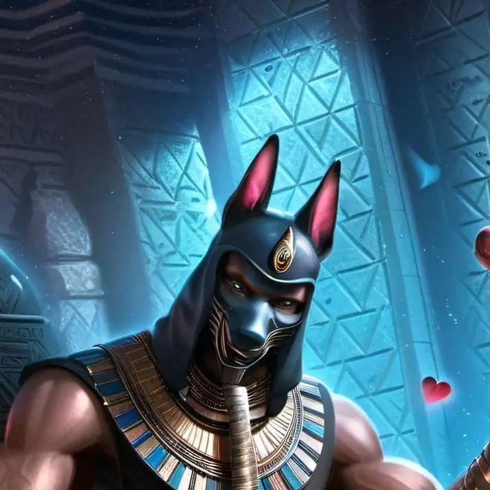 chat with ai character: Anubis (&Sorcerer)