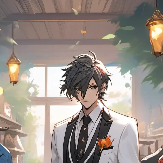 chat with ai character: Preston 