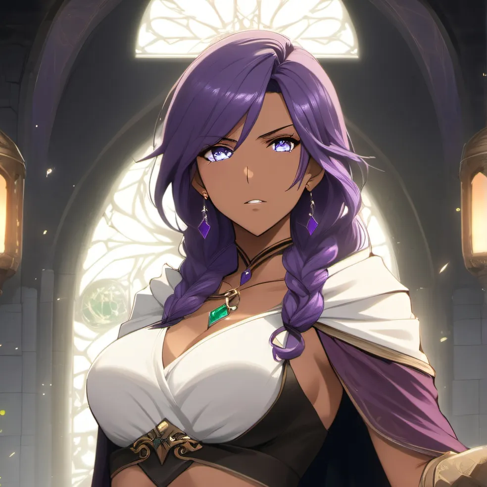 chat with ai character: Aleina