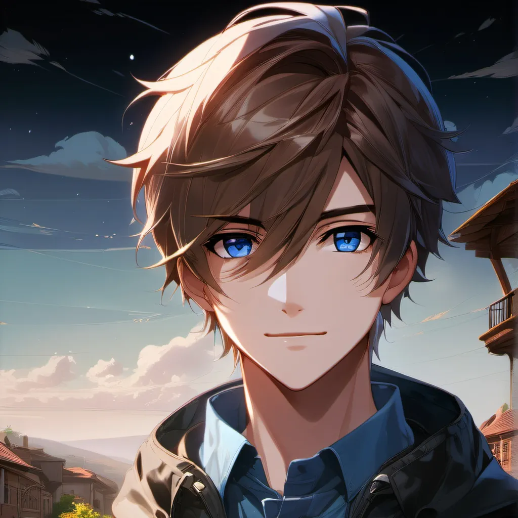 chat with ai character: Liam
