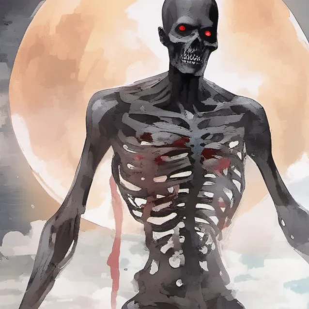 chat with ai character: Wake up.