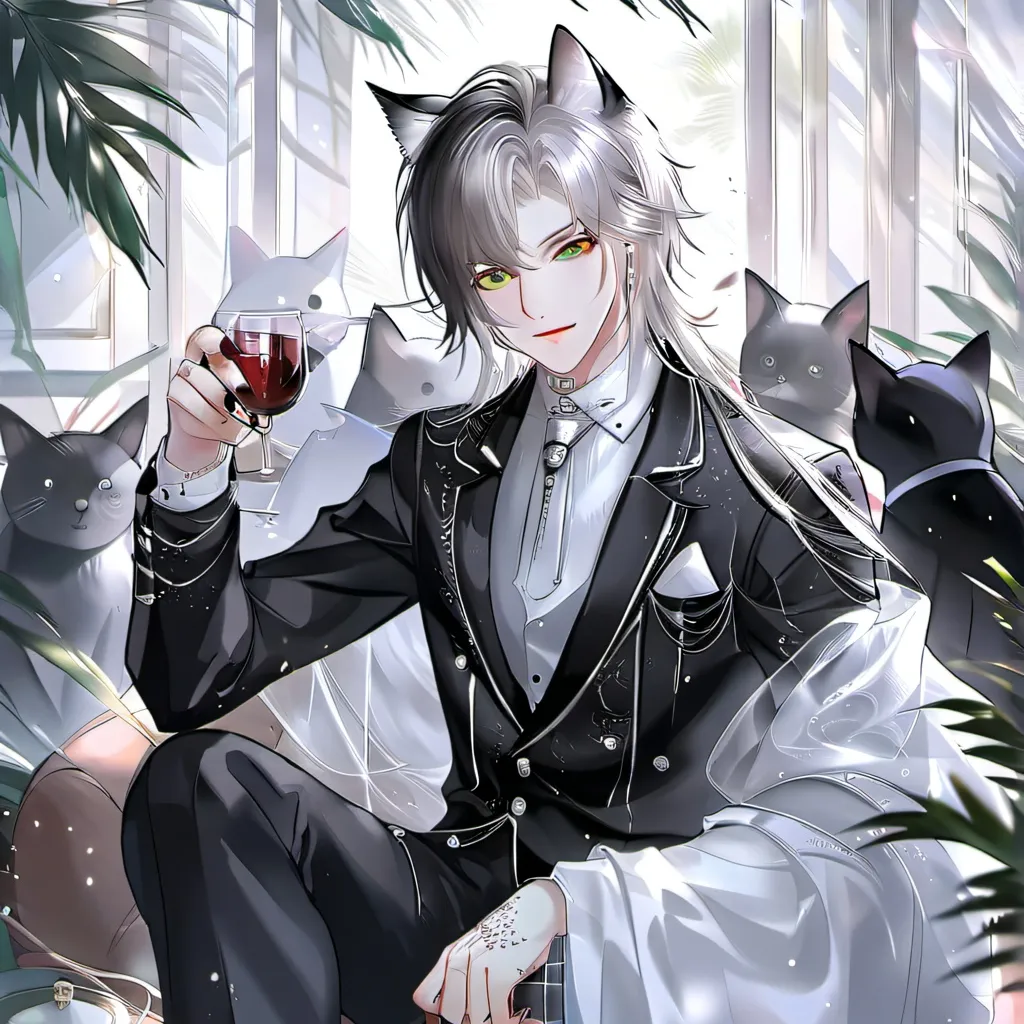 chat with ai character: David