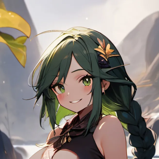 chat with ai character: Nessie (CG)