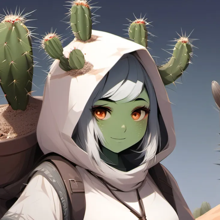 chat with ai character: Needles