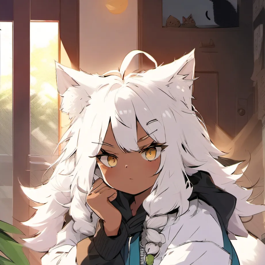 chat with ai character: Snow