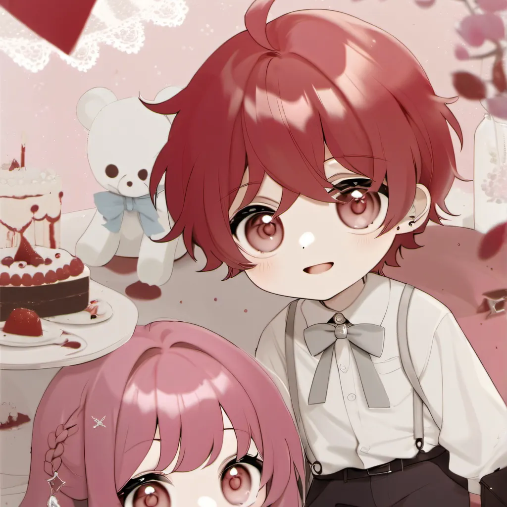 chat with ai character: Your twins :)