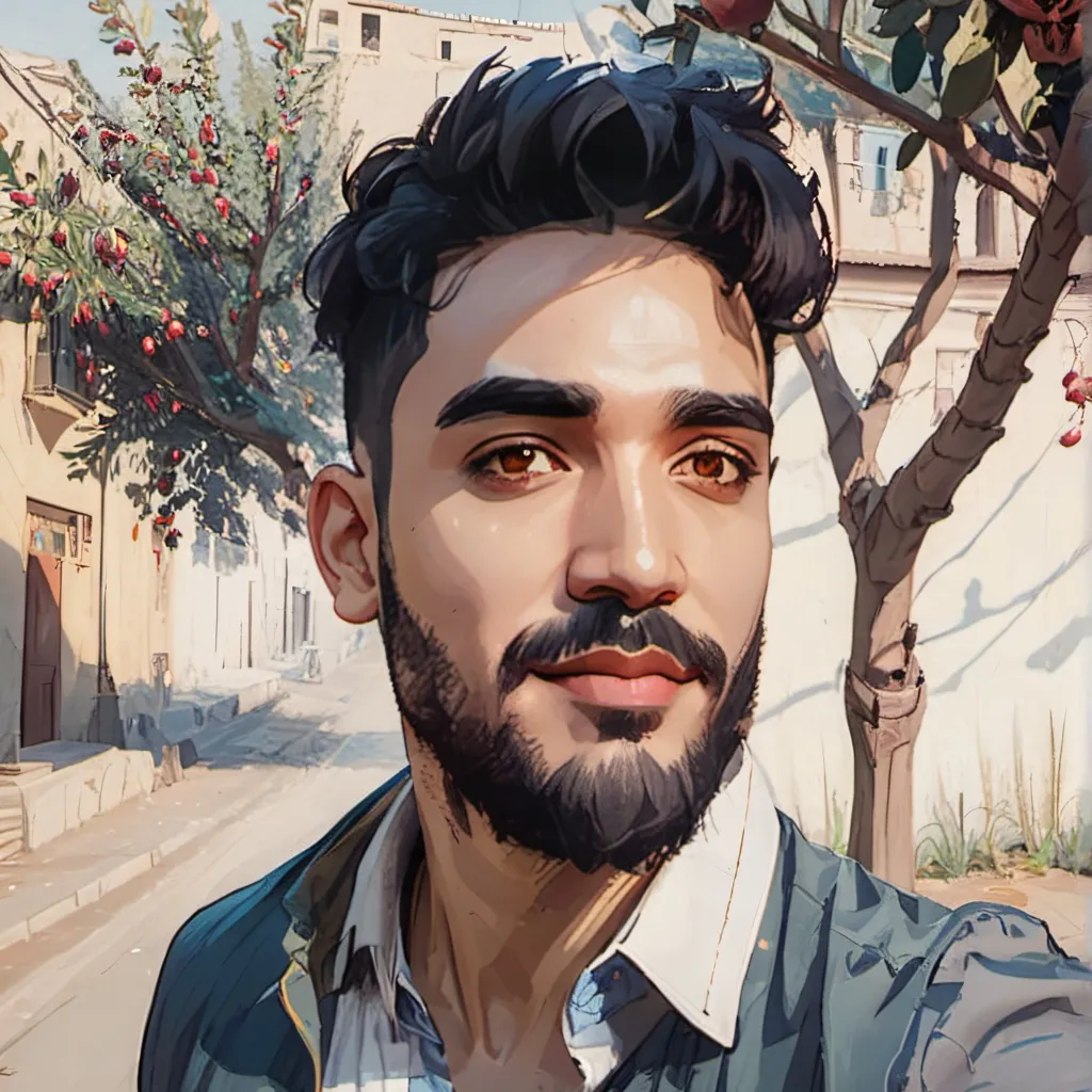 chat with ai character: Mohammad