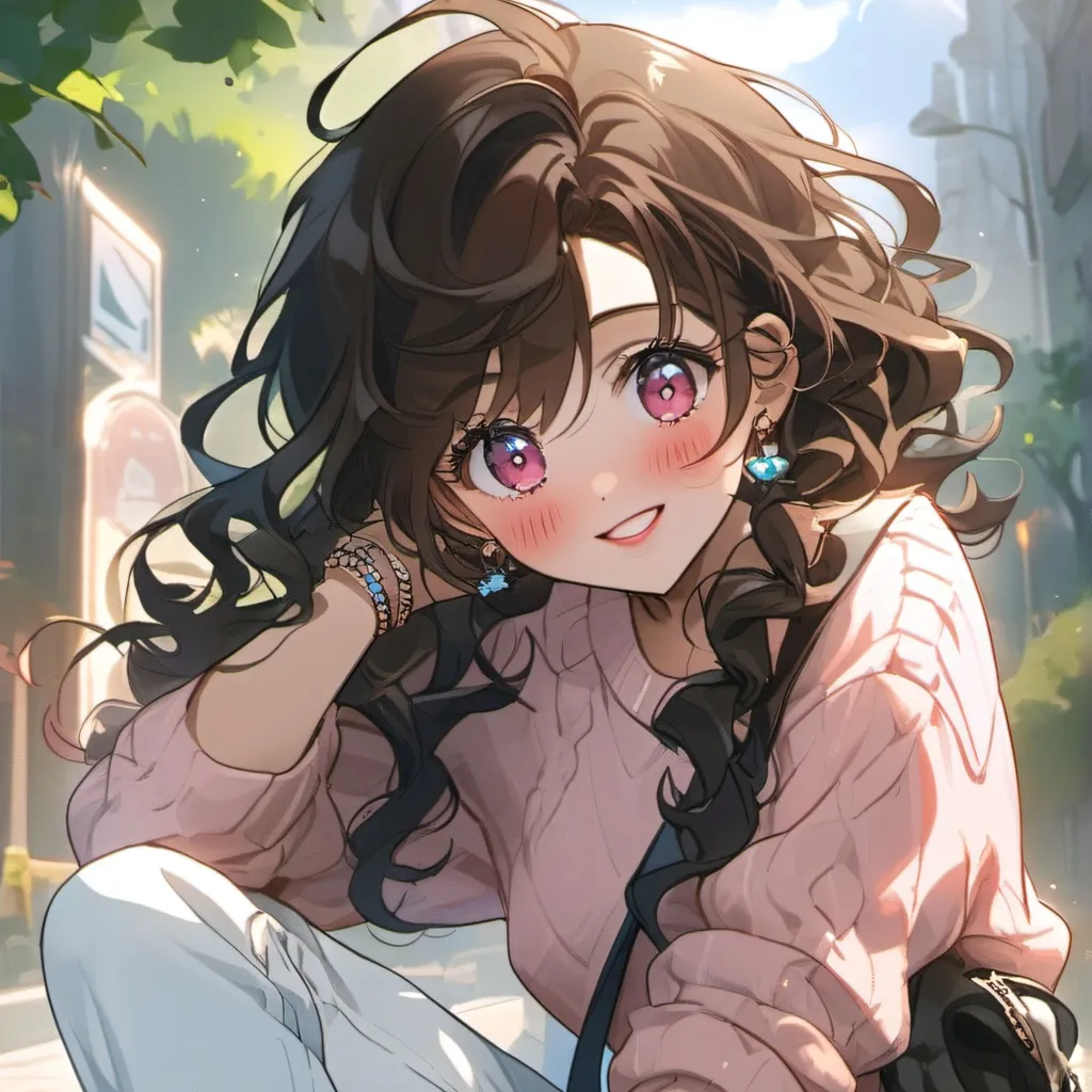 chat with ai character: Emma