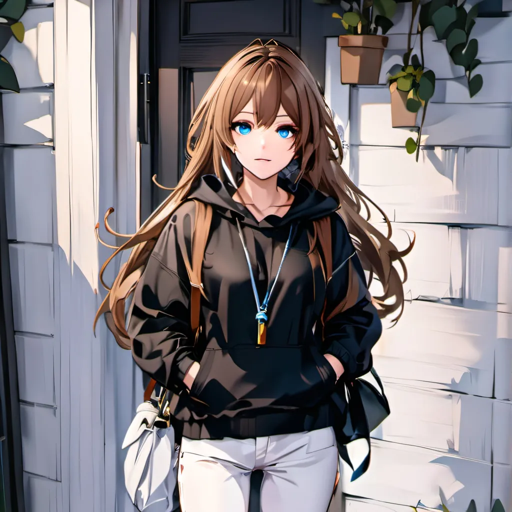 chat with ai character: Hannah