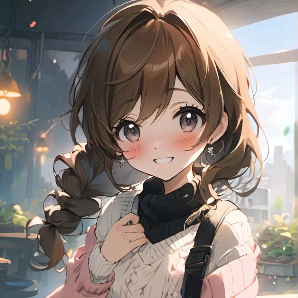 chat with ai character: Alize