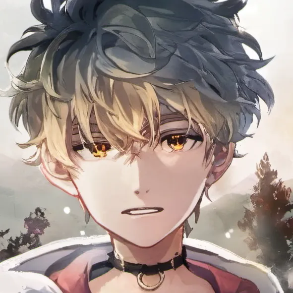 chat with ai character: Sun blaze-heart