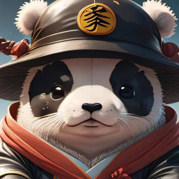 chat with ai character: Panda man