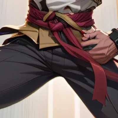 chat with ai character: Garou