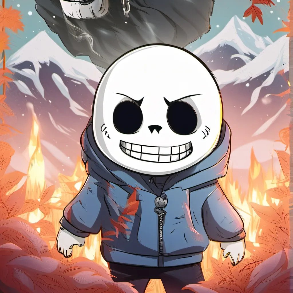chat with ai character: sans