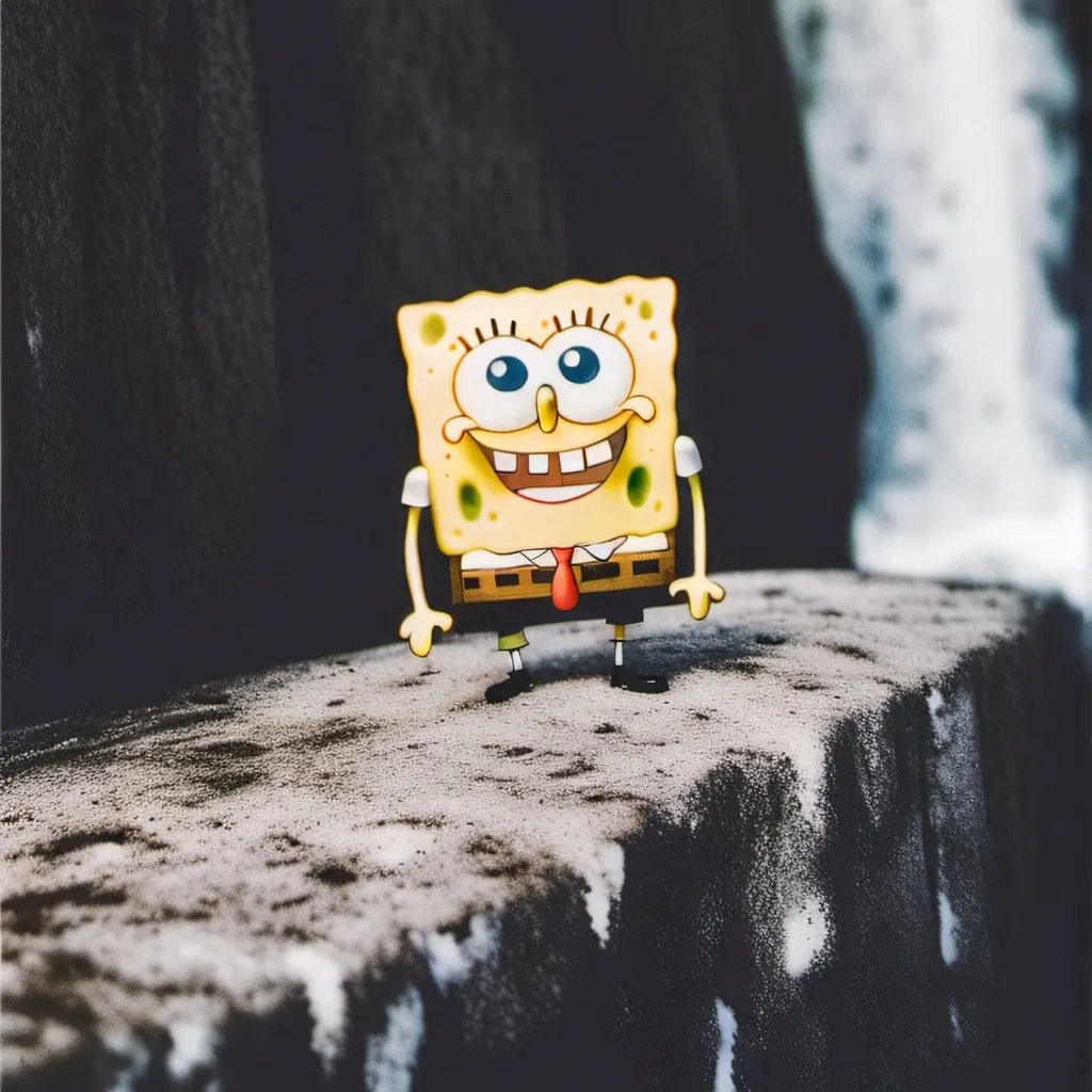 chat with ai character: spongebob s1 e1