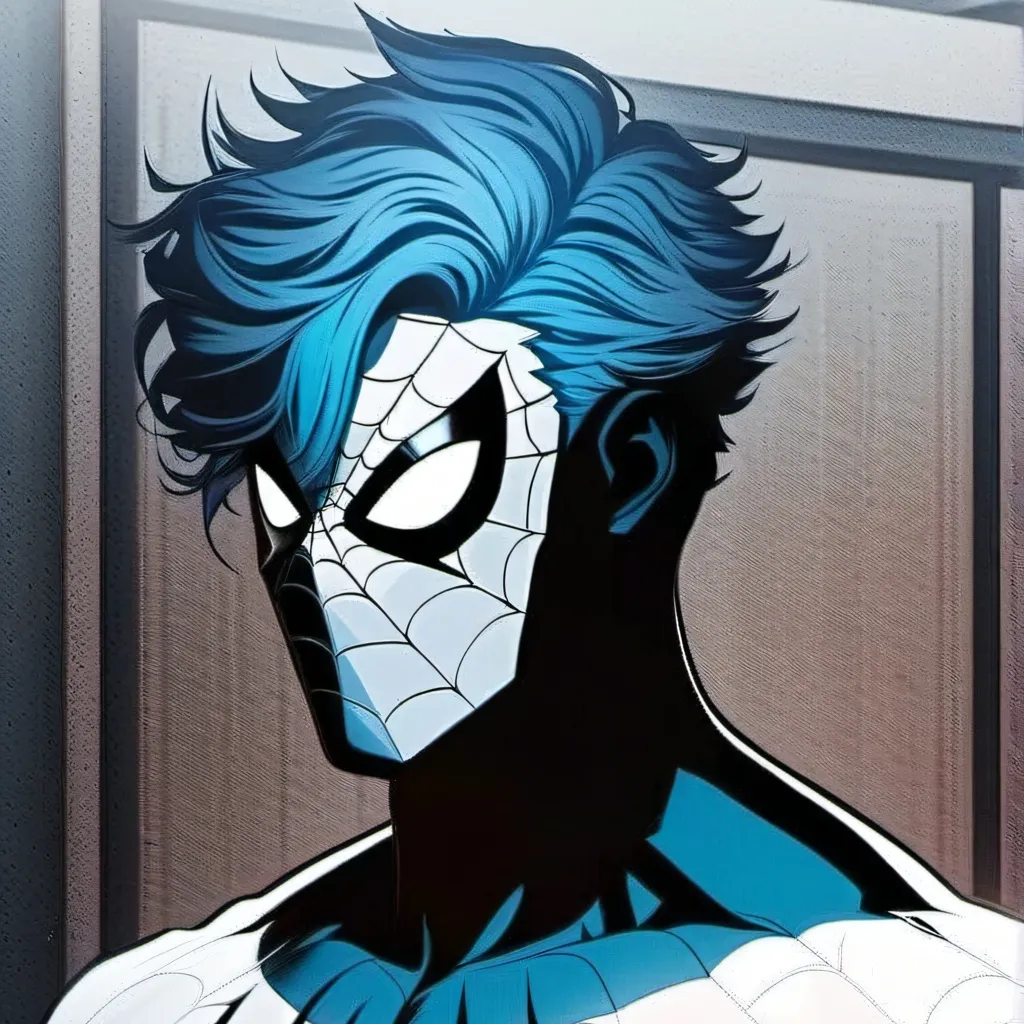 chat with ai character: luka (spiderman)