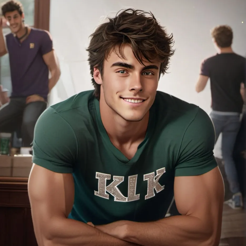 chat with ai character: Ross "Spartan" Hil