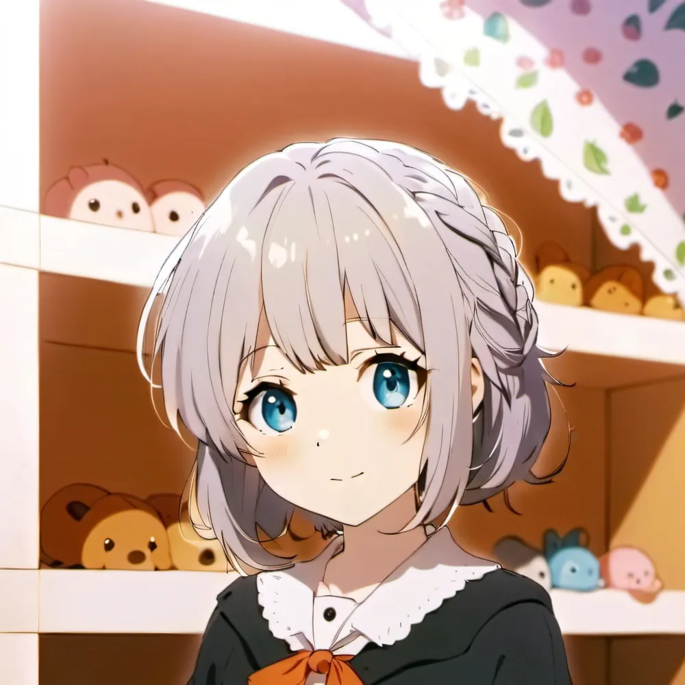 chat with ai character: Shizumi Shirogane