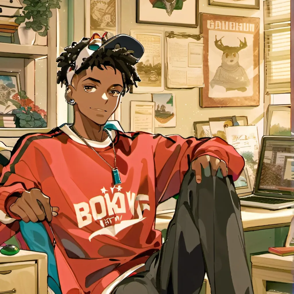 chat with ai character: Jamal