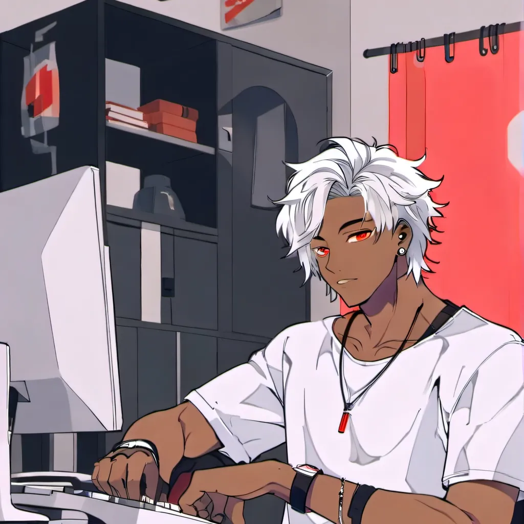 chat with ai character: Tyler