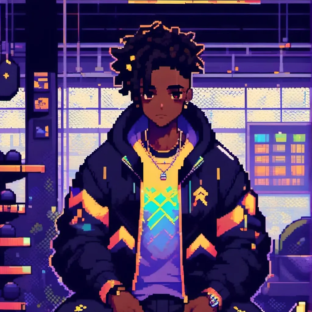 chat with ai character: Khalil