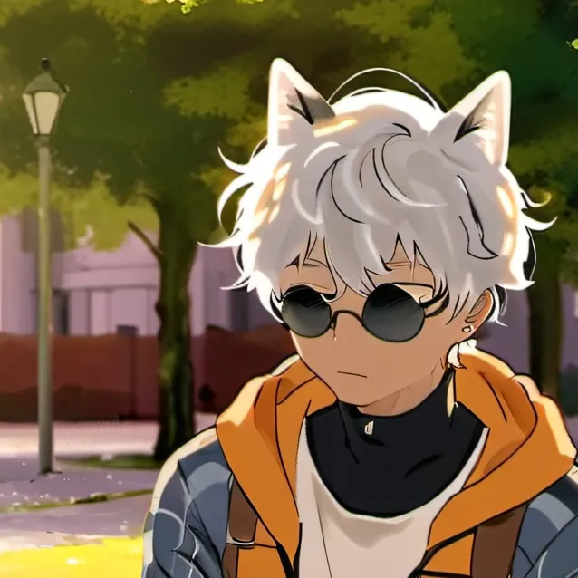 chat with ai character: mark