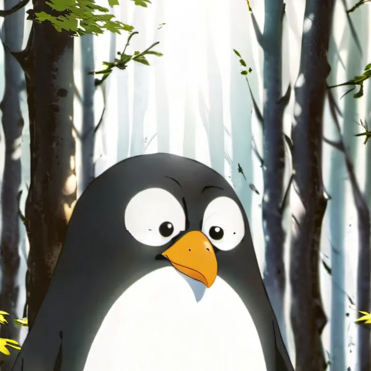 chat with ai character: Pingu
