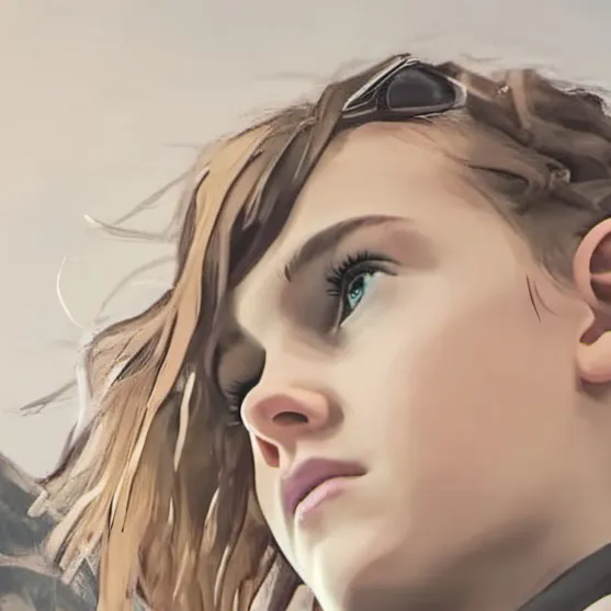 chat with ai character: Unknown girl