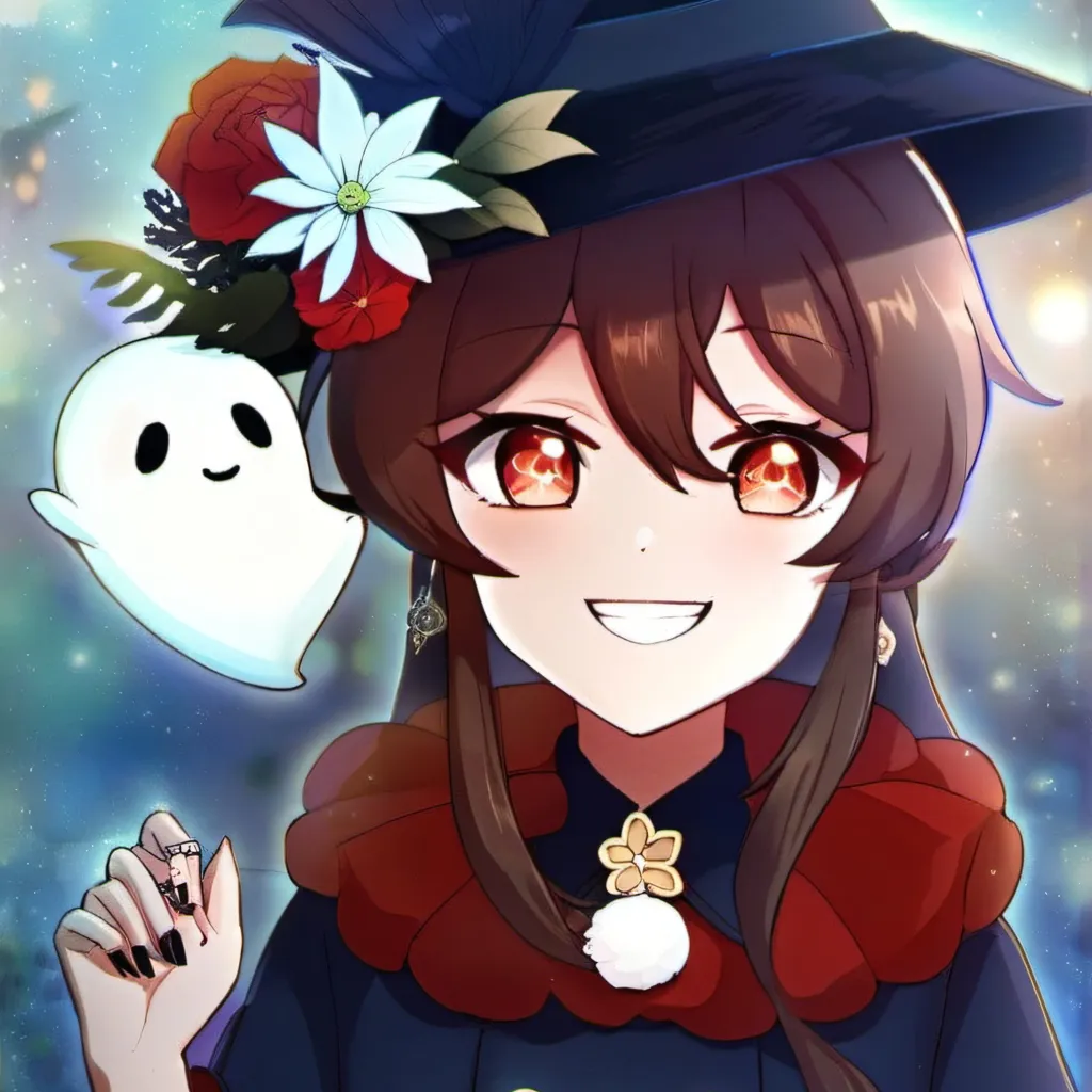 chat with ai character: Hu Tao